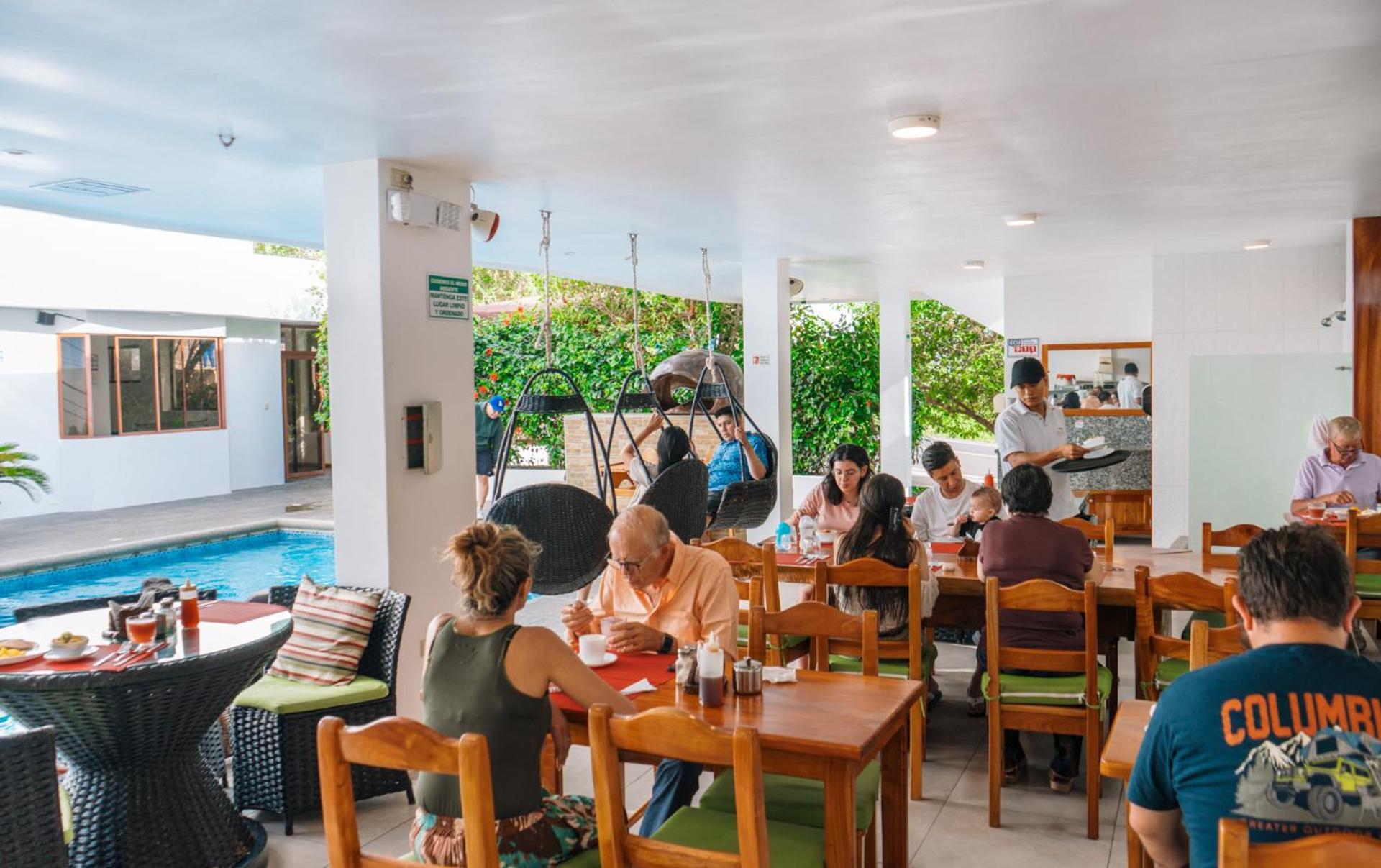 El Descanso Del Guia Puerto Ayora  Bagian luar foto